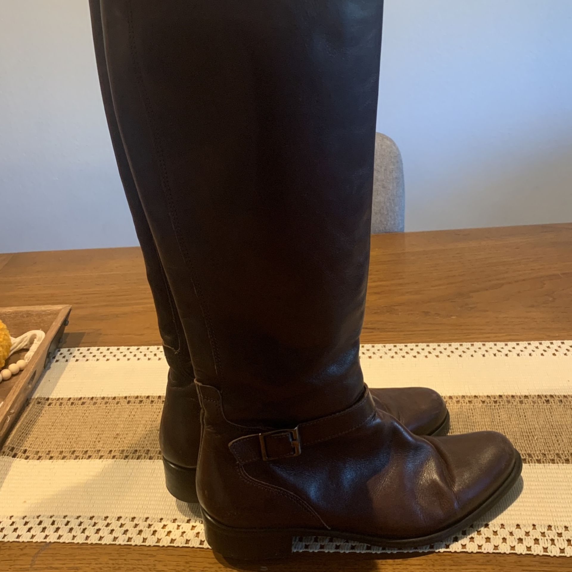 Coach Riding Boots