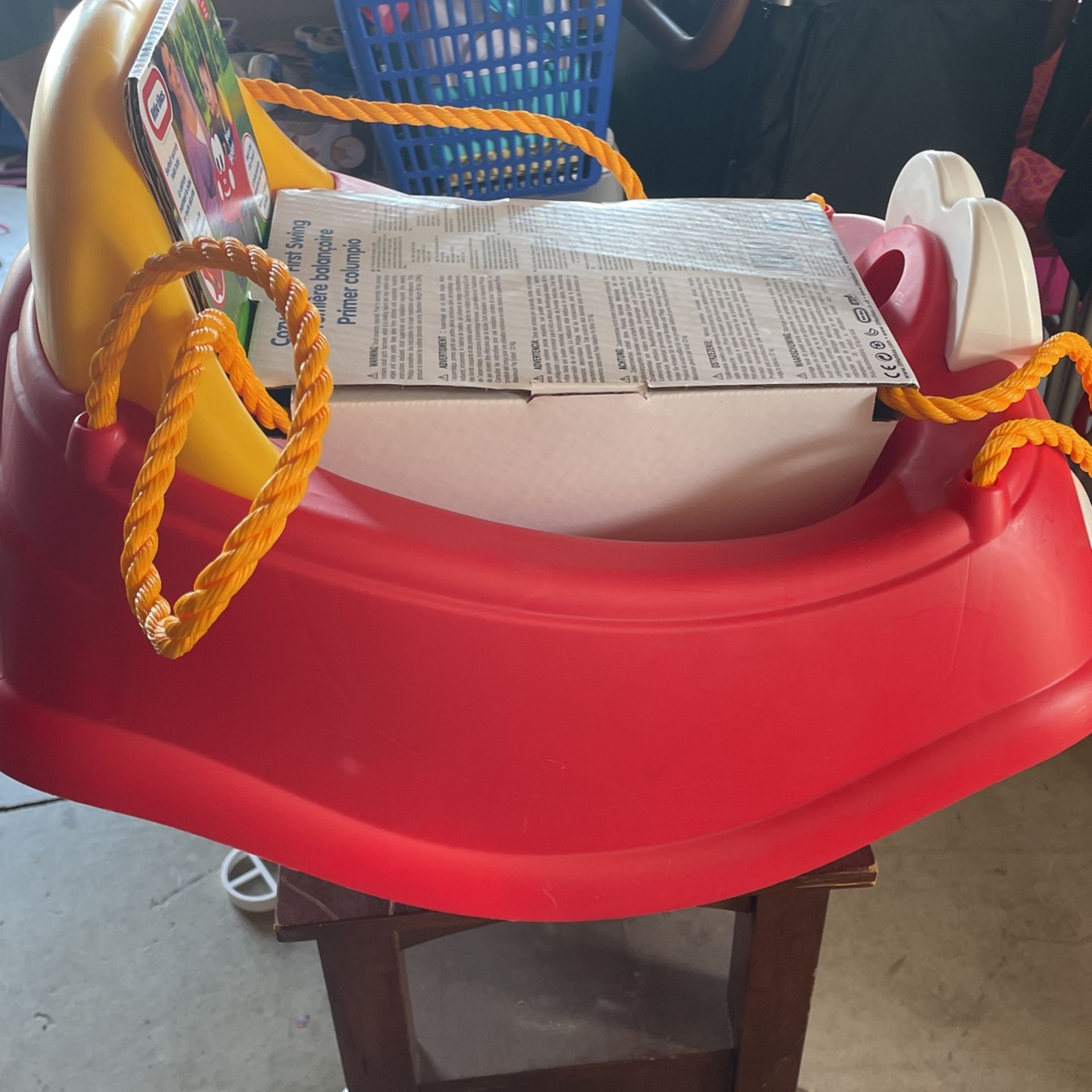 Baby Swing Little Tikes