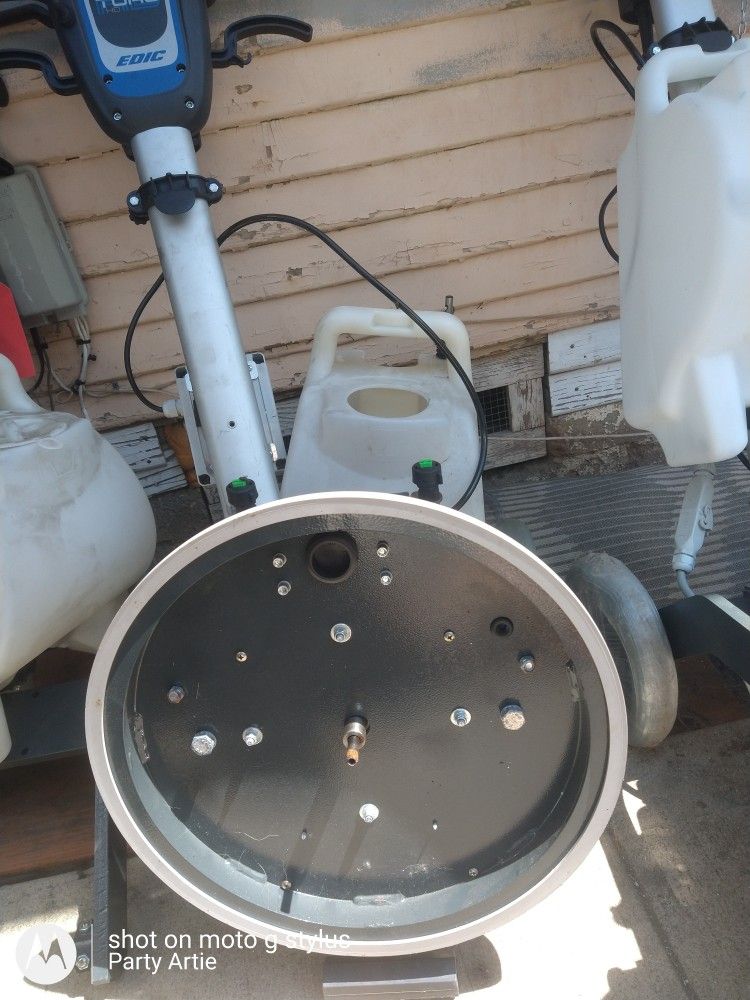 EDIC Hard Surface Scrubber- Toro, Toro HD.