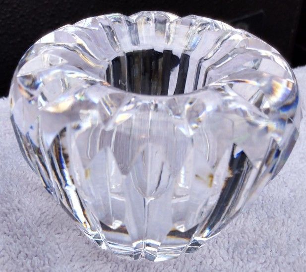 Waterford Crystal Candlestick Holder