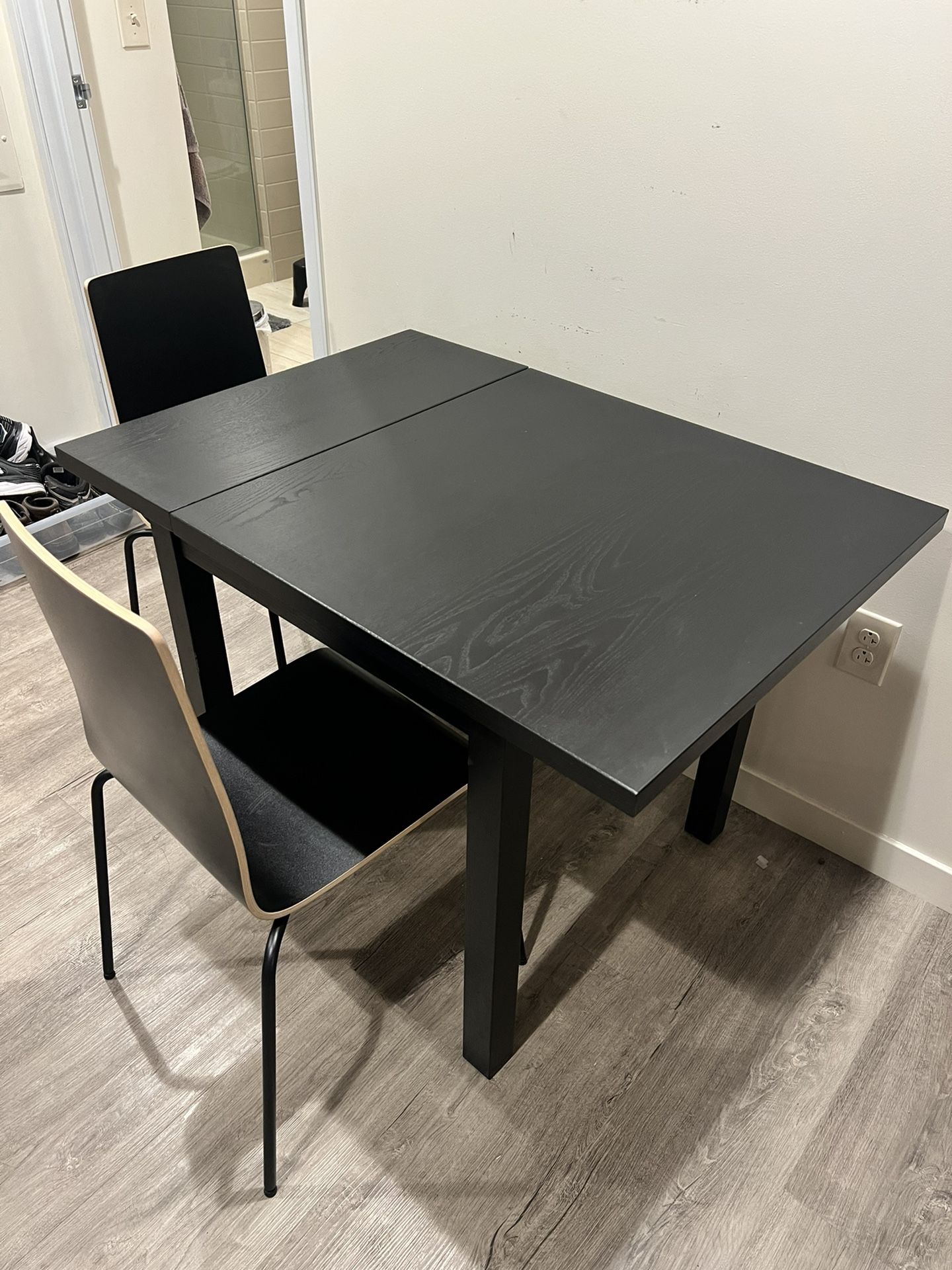 IKEA table and chairs