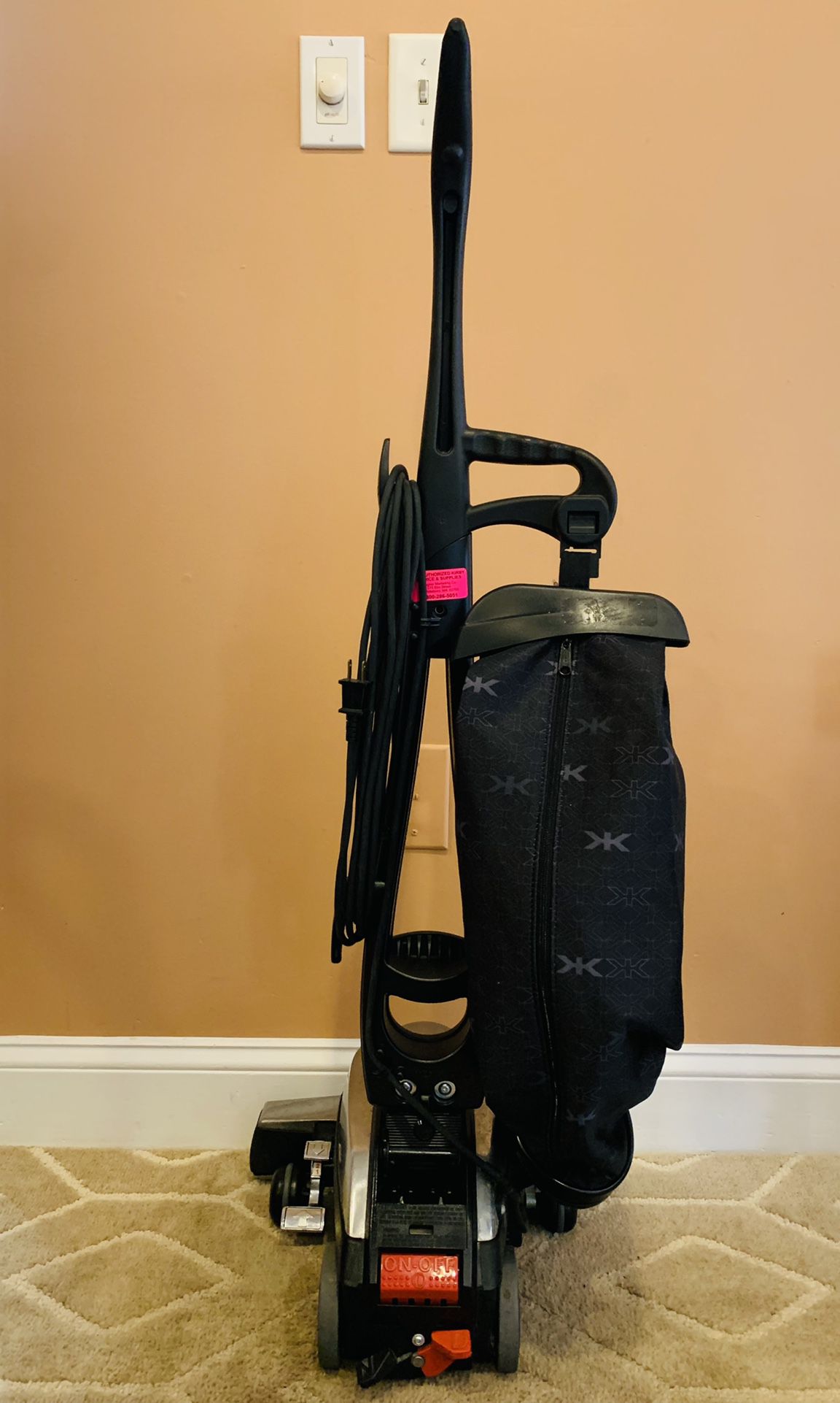 Kirby Avalir vacuum cleaner with attachments