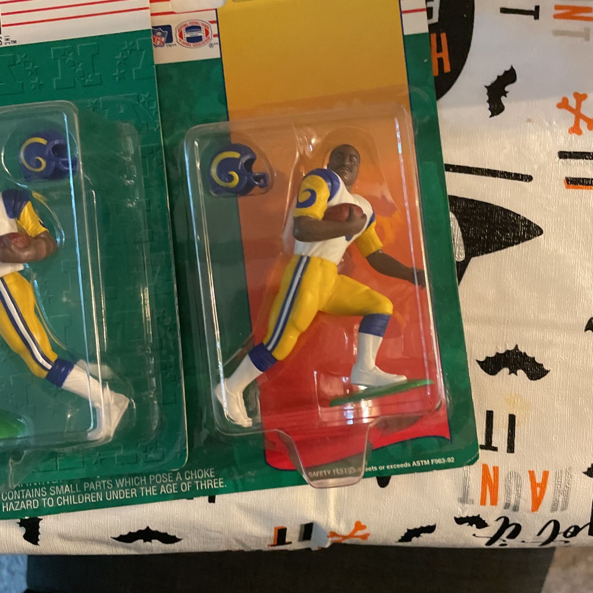 NFL Chargers Isaac Bruce & Jerome Bettis
