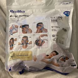 CPAP Mask RESMED Mirage Quattro  XS Thumbnail