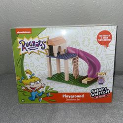 Rugrats Playground Construstion Set / Comes with Angelica Thumbnail