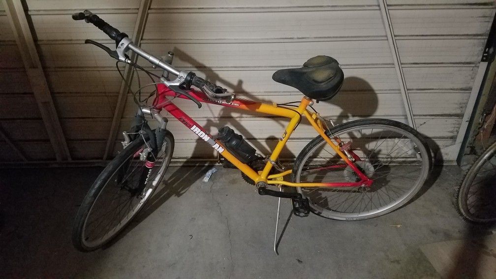 huffy ironman triathlon pro bike manual