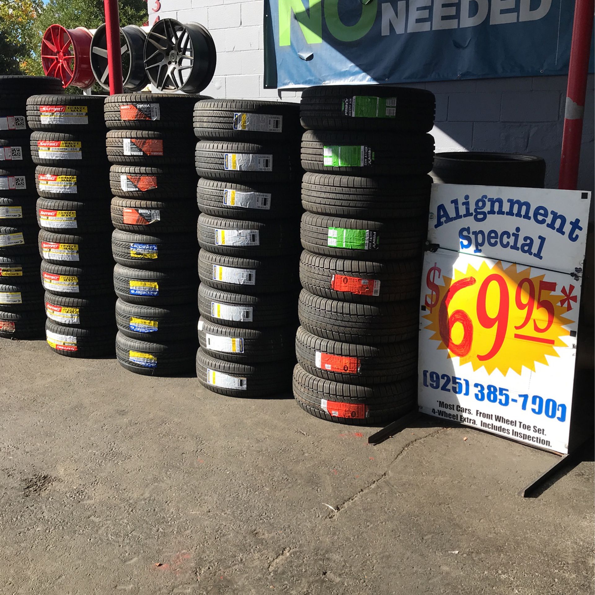 205-65-16 Good Year Tires On Sale 