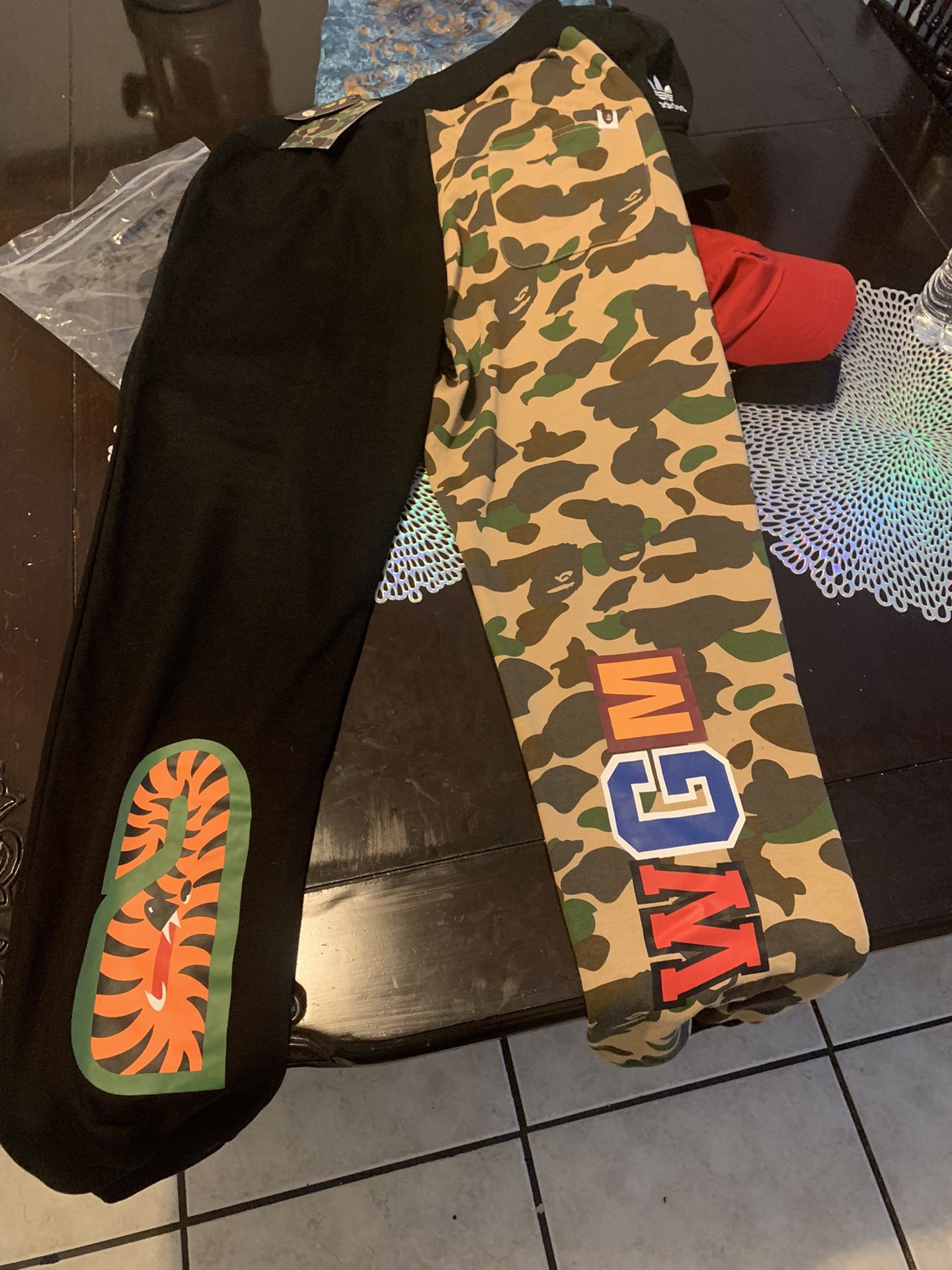 Bape Adidas Ralph Lauren Accessories