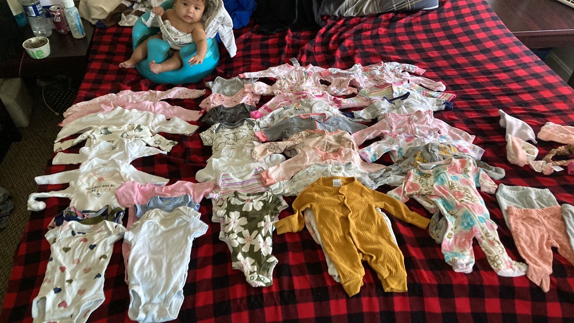 Newborn Baby Girl Cloths