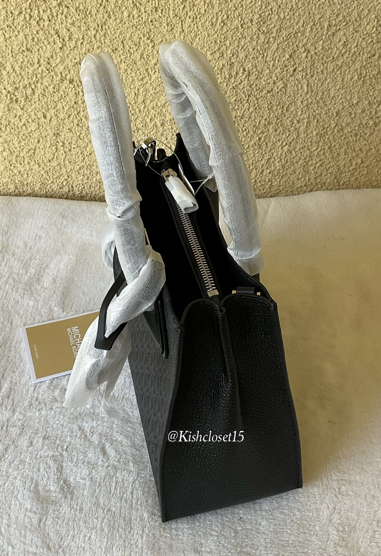 NWT AUTHENTIC Michael Kors Mercer Medium Messenger Crossbody