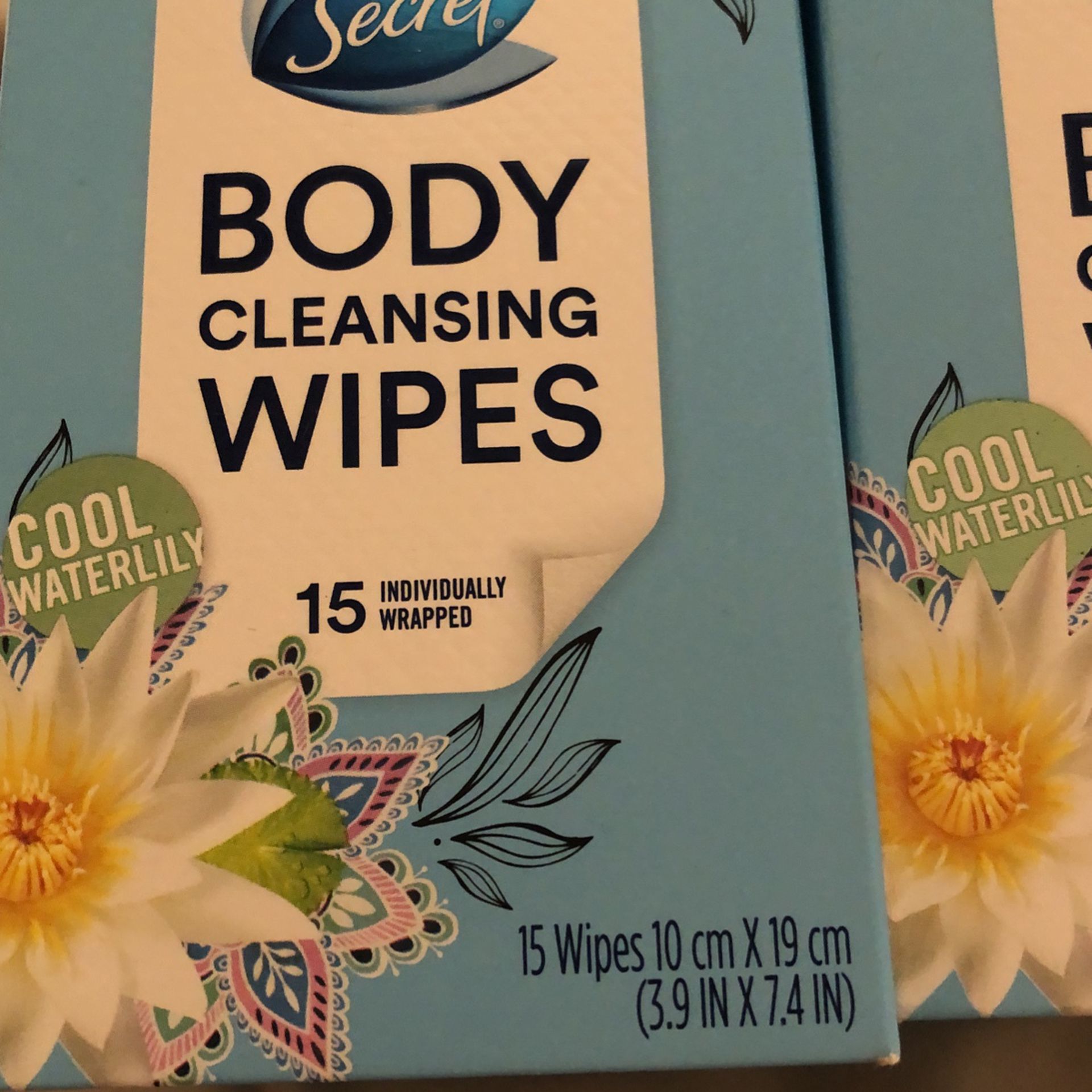 3 Secret Body Cleansing Wipes