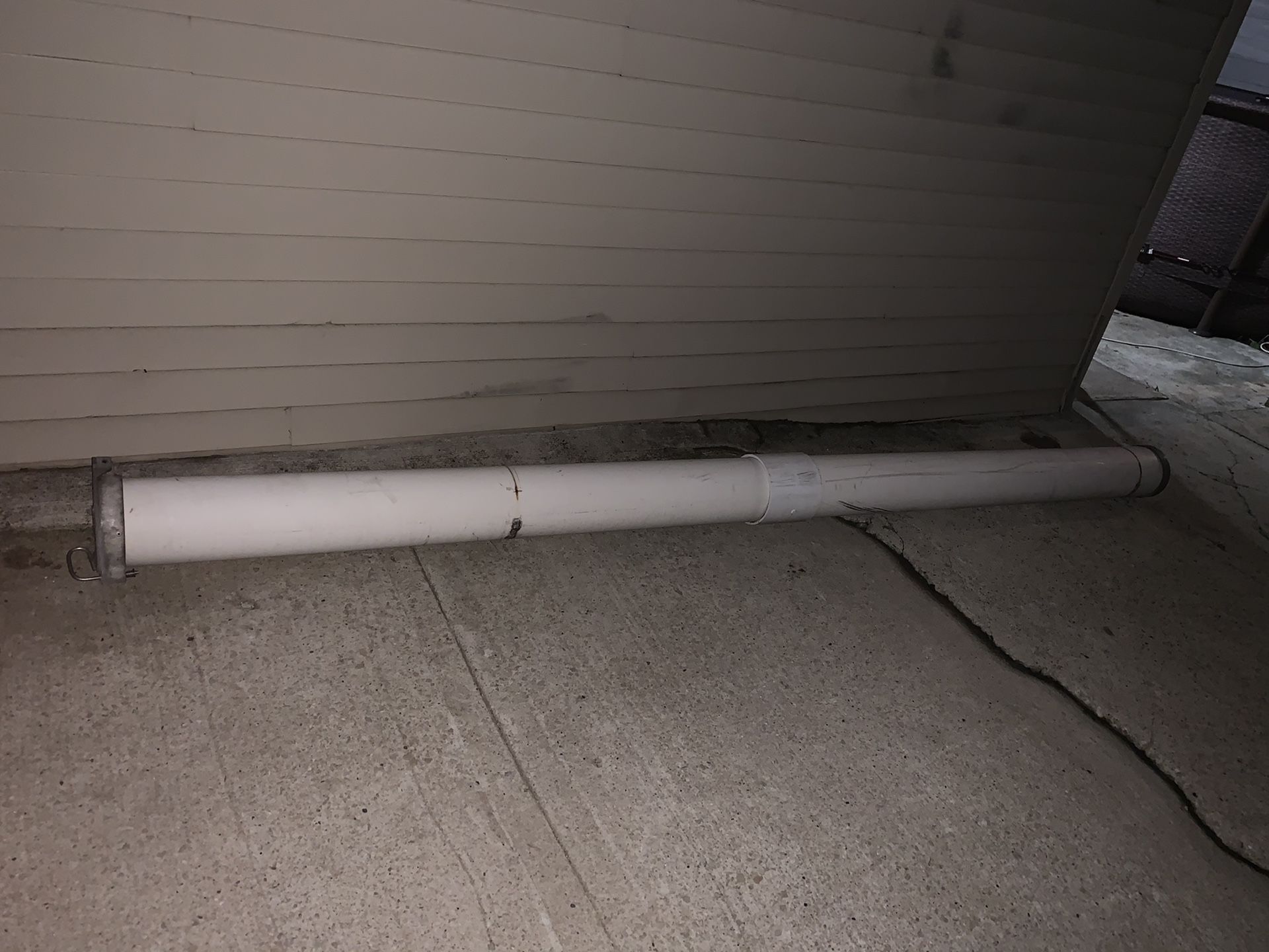 Pipe for ladder rack 6”x 10’