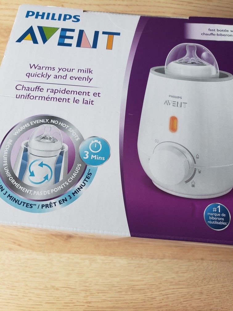 Baby Bottle Warmer New