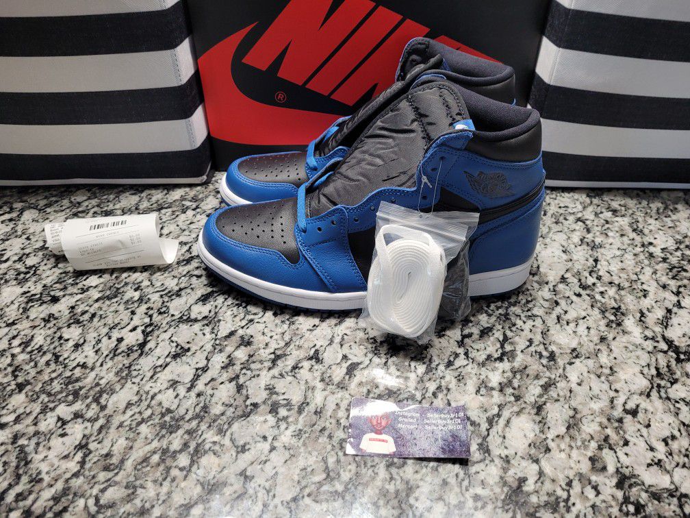 Nike Air Jordan 1 Retro Marina Blue Multiple Men Sizes With Proof Of Purchase