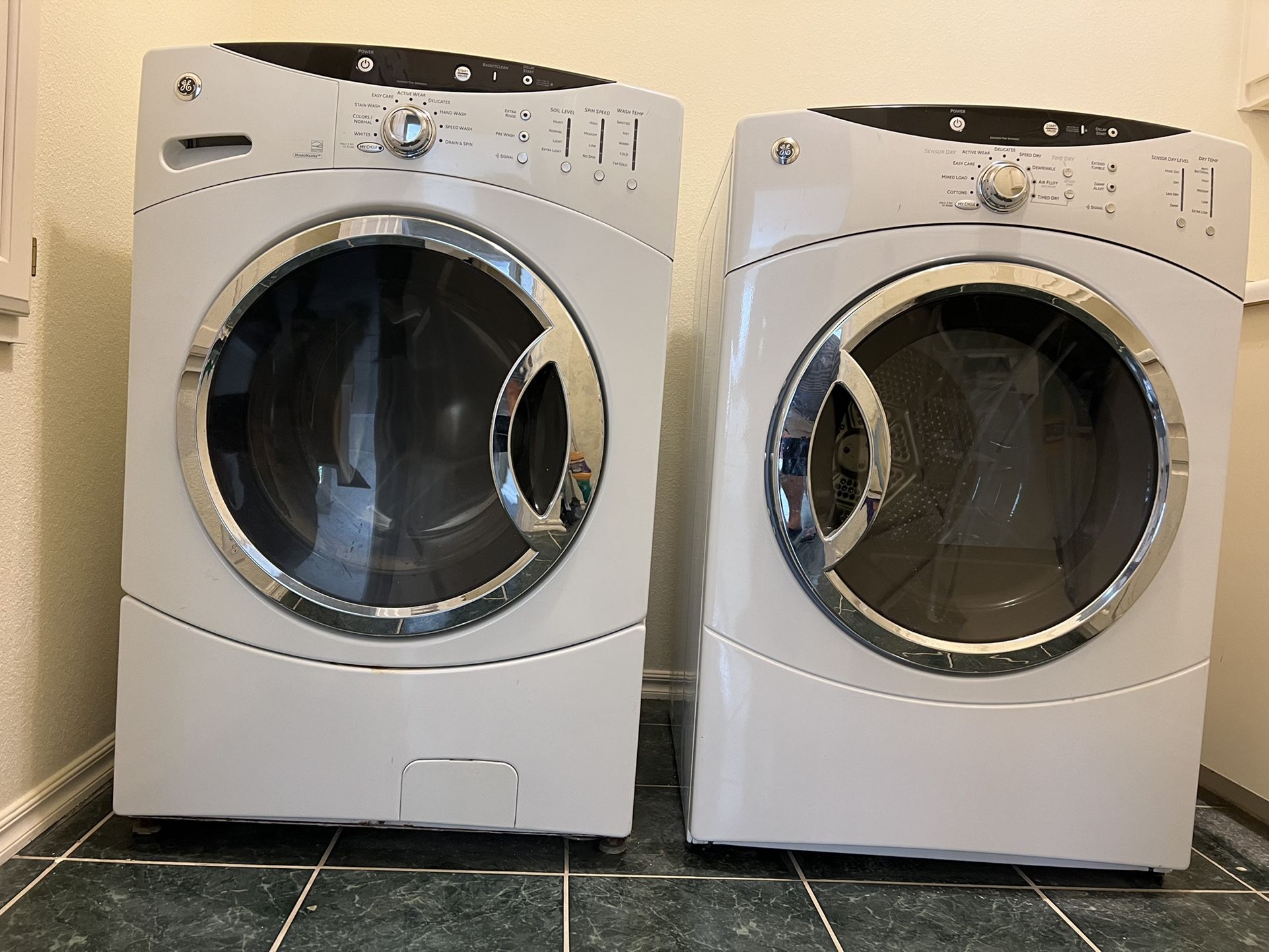 GE Washer And Dryer