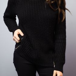 Warm Black Sweater Thumbnail