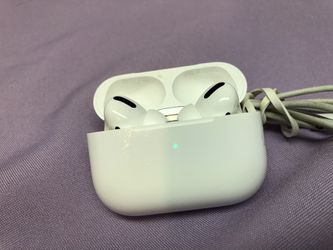 Apple AirPods Pro (A2084,A2083)- White A2190 Charging Case! Works 