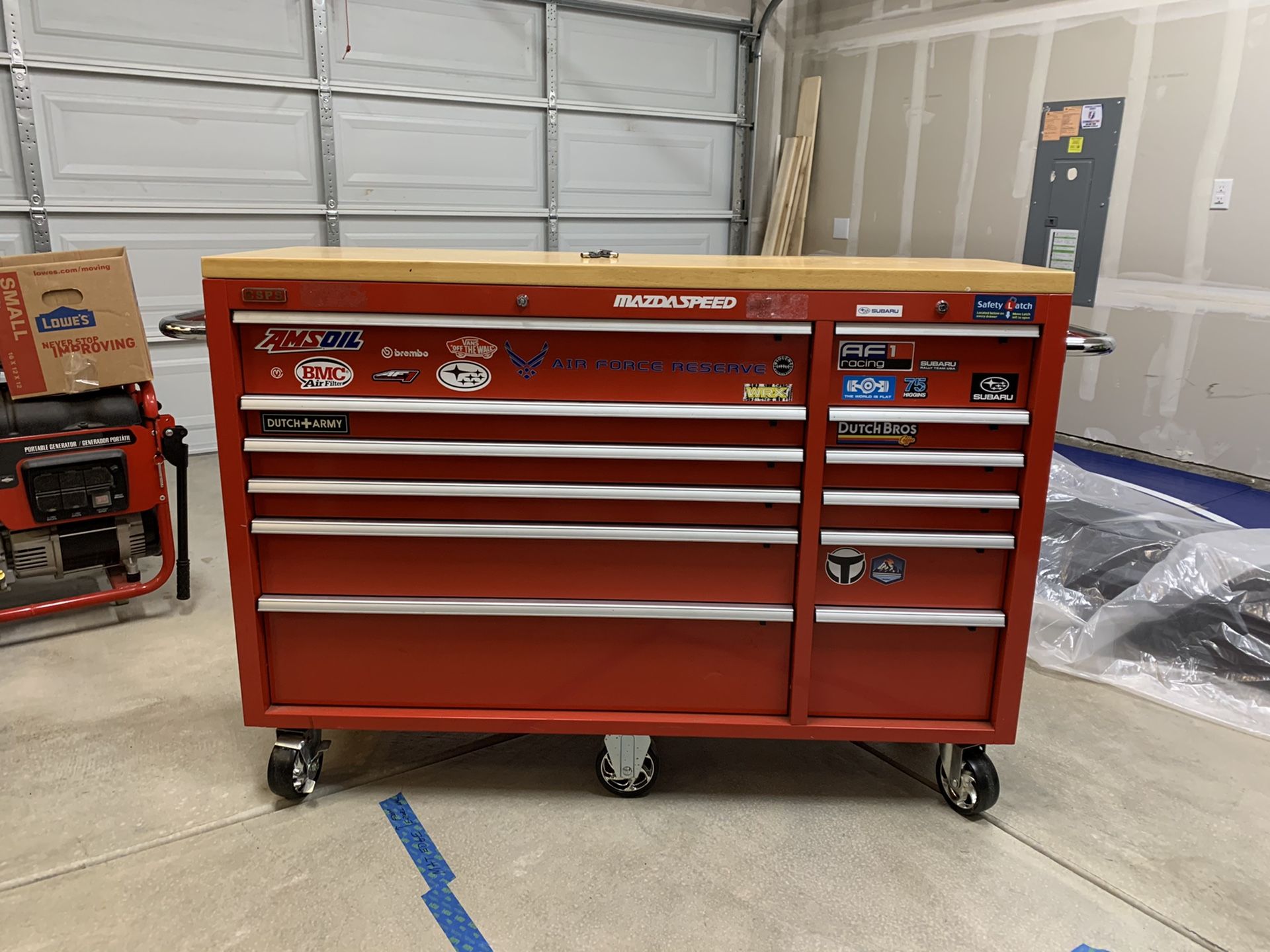 CSPS (Costco) Tool Box for Sale in Bonney Lake, WA - OfferUp