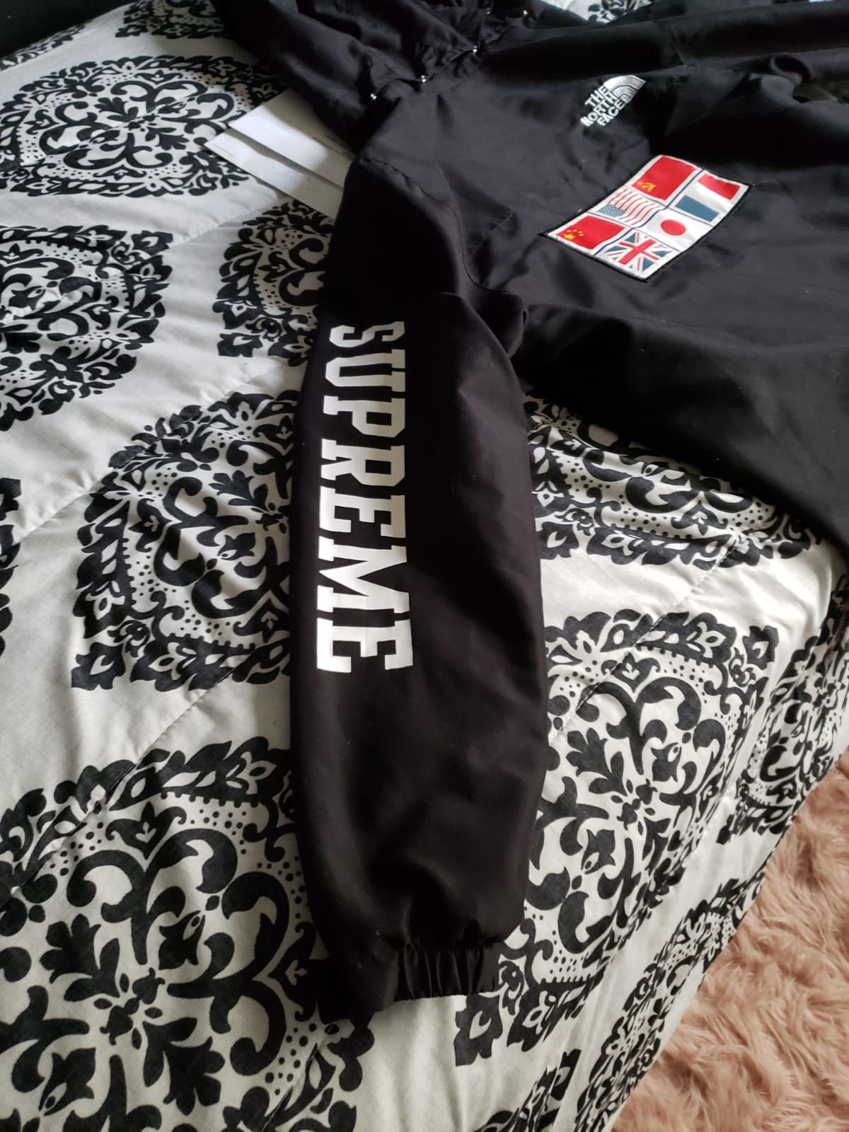 Supreme x north face limited edition jacket