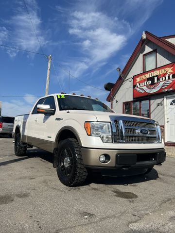 2012 Ford F150 Super Cab