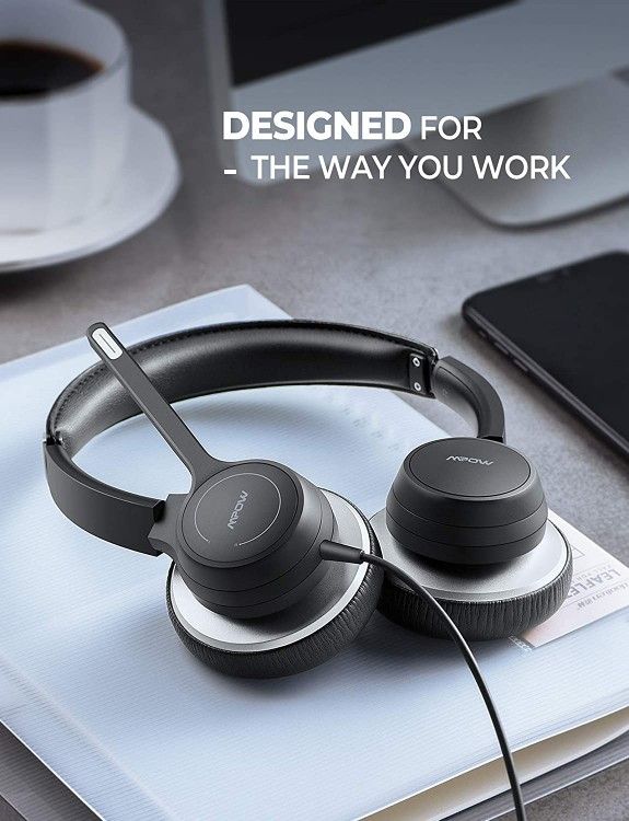 Mpow HC6 USB Headset Mpow HC6 USB Headset Computer Headphone 3.5mm