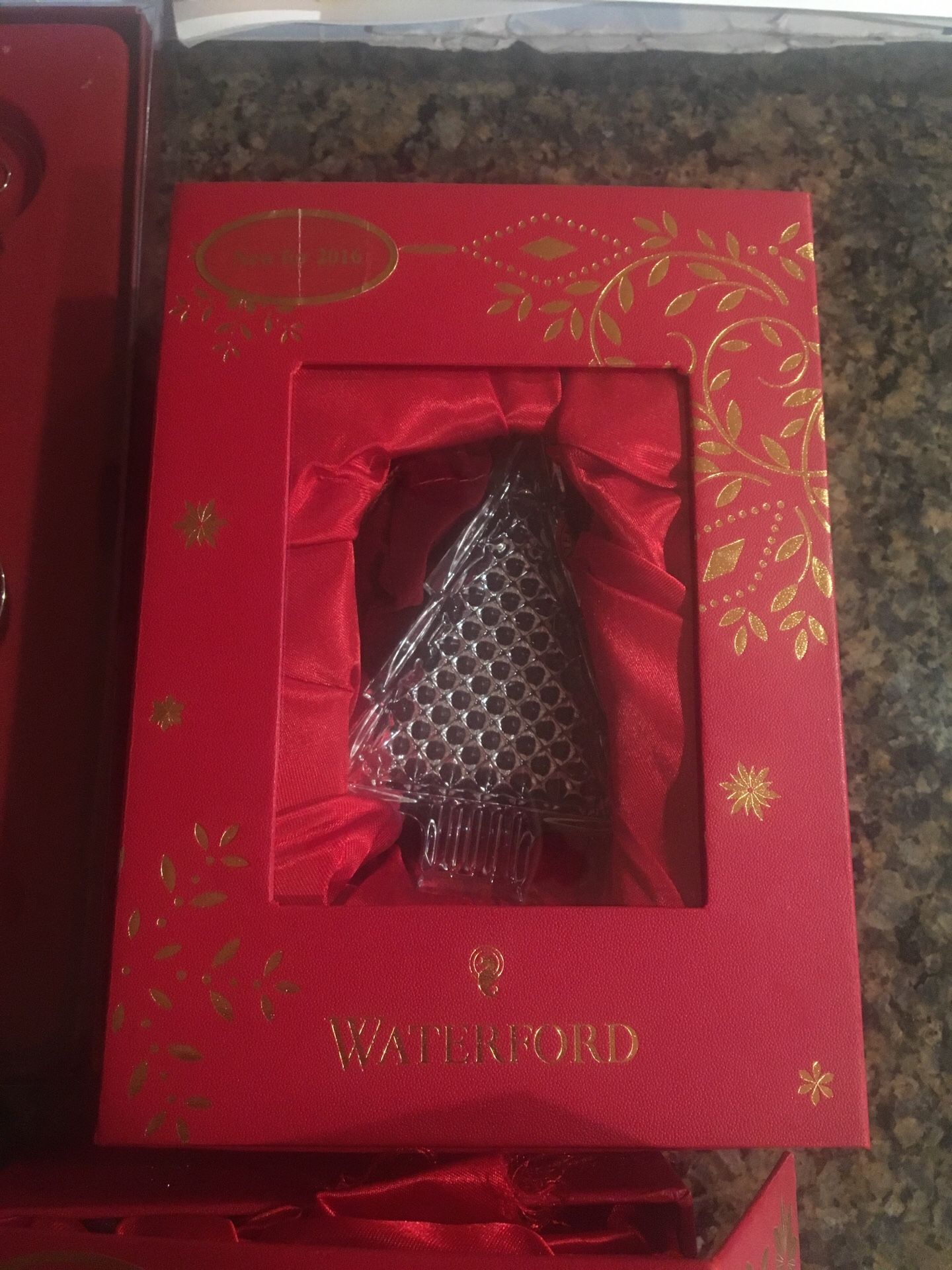 Waterford Crystal Ornaments