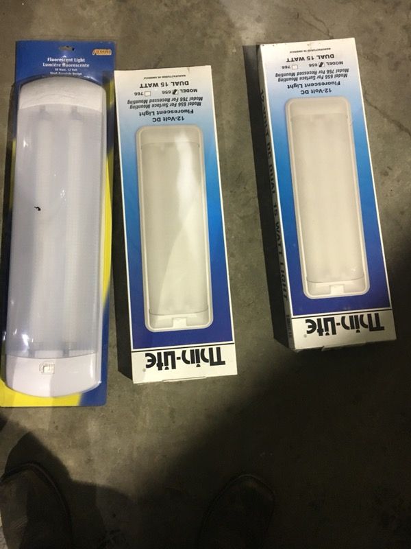 RV, Trailer or Mobil Home Lights