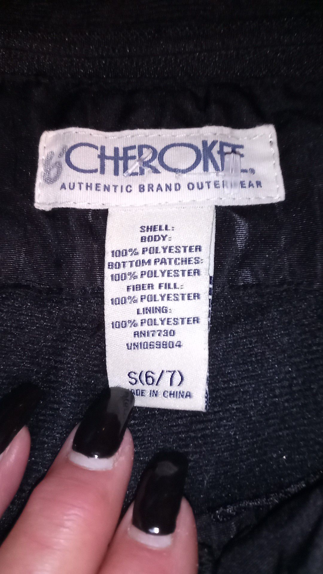 Kids Cherokee bib overalls size 6/7 with detachable bibs to interchange into pants in brand new condition