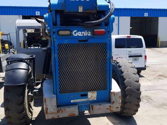 2013 Genie GTH-1056 Reach Forklift Thumbnail