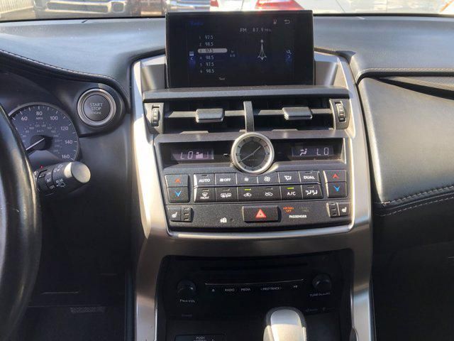2016 Lexus NX 200t