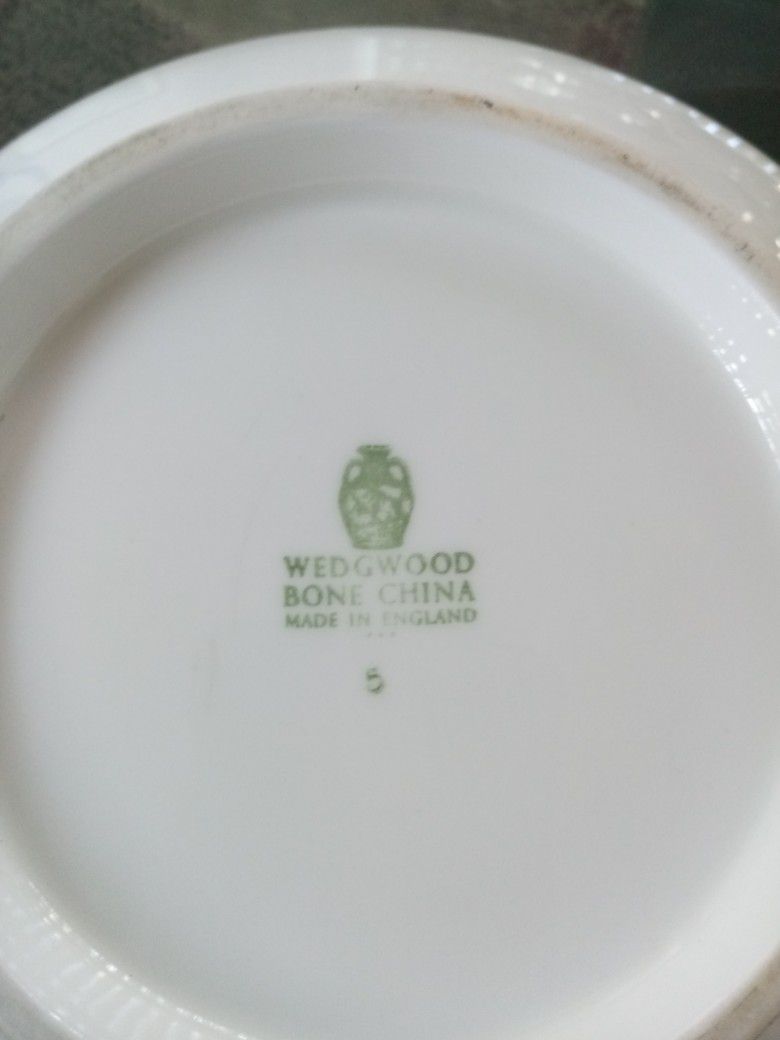 Wedgwood bone china