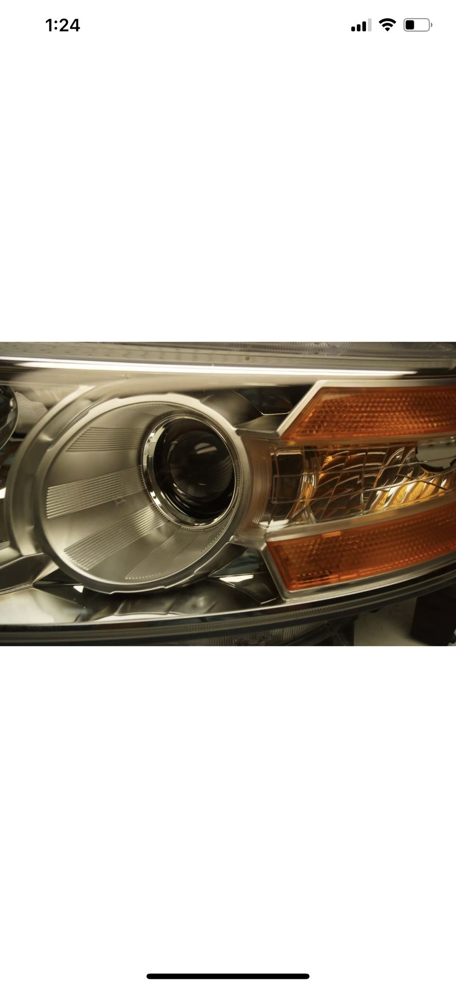 2014 2016 HONDA ODYSSEY LEFT HEADLIGHT OEM