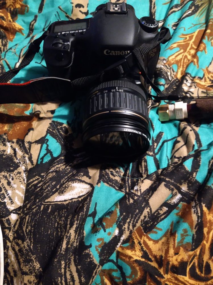 Canon ultrasonic zoom lens