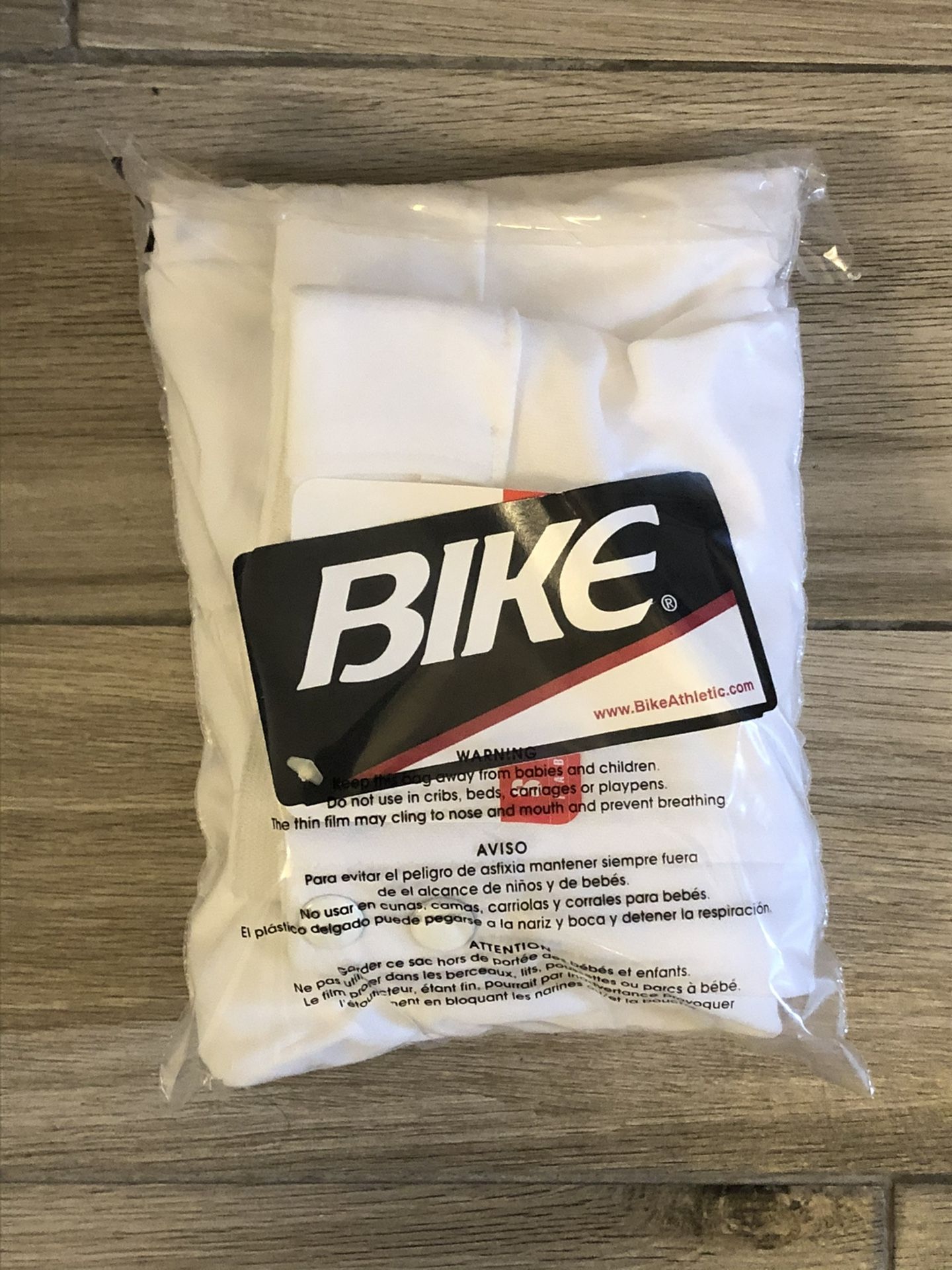 Bike Athletic Style 4108 White Adult Baseball Pants w/Belt Loops Size Small NEW