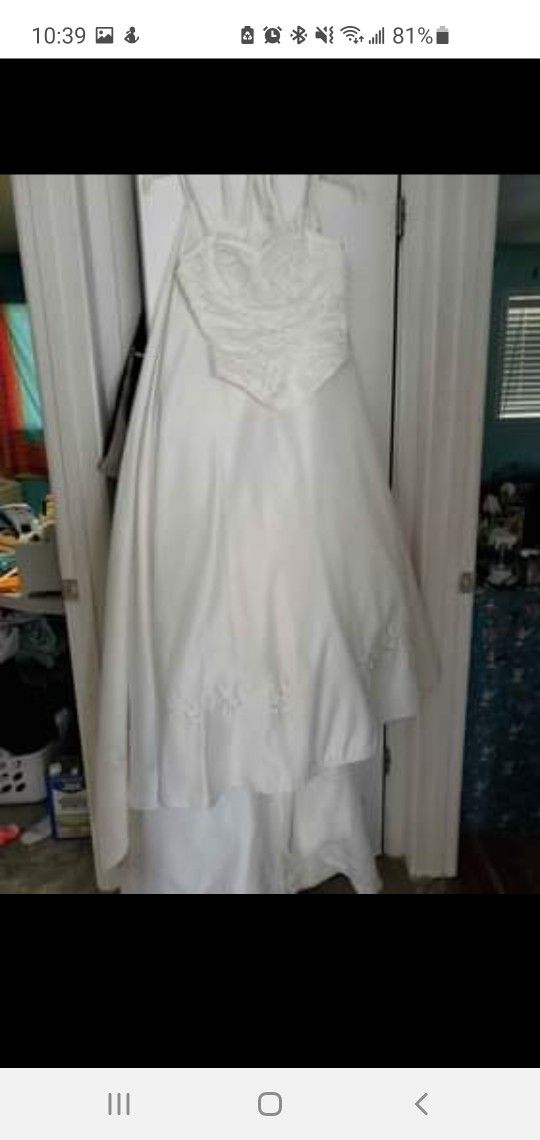 Wedding\ White Formal Dress