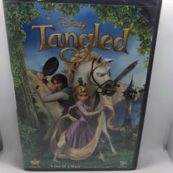 Disney’s Tangled DVD New  Thumbnail