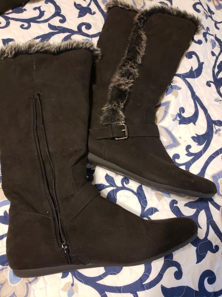 Ugg Boots and Fuzzy Boots