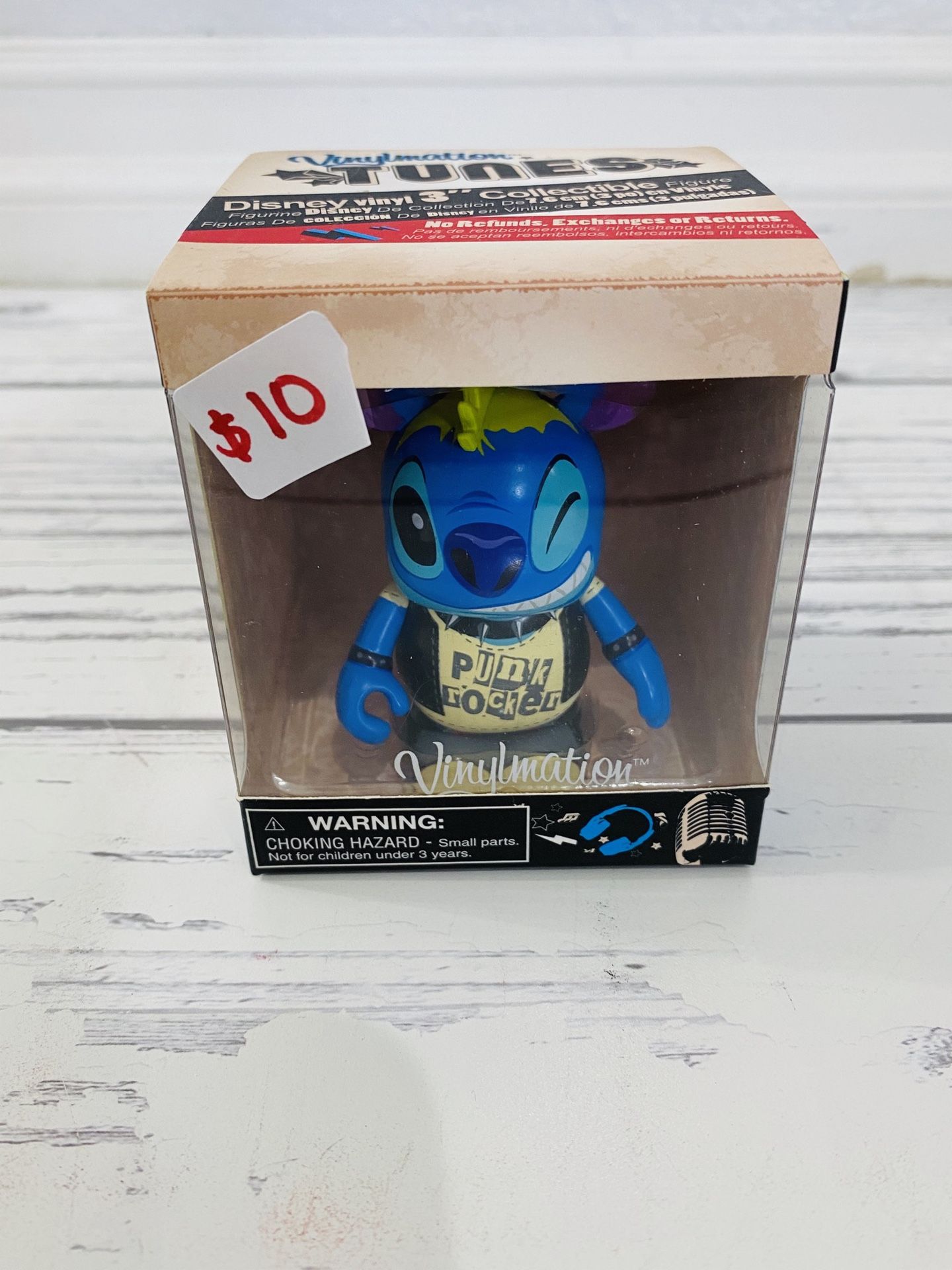 Disney’s Stitch Tunes Vinylmation Figure