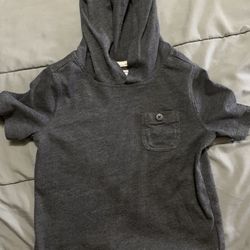 Old Navy Shirt With Hoodie Thumbnail