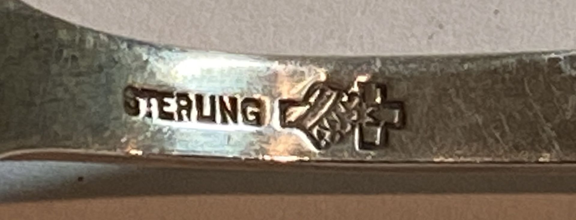 Sterling Silver Souvenir Spoon
