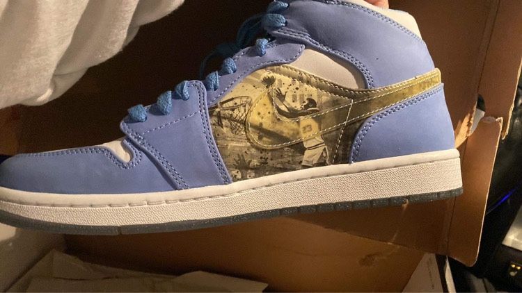 JORDAN *1,S* ALPHAS* OG* RETRO * NEW Need The Money Fast So Willing To Sell Right Now At 450$