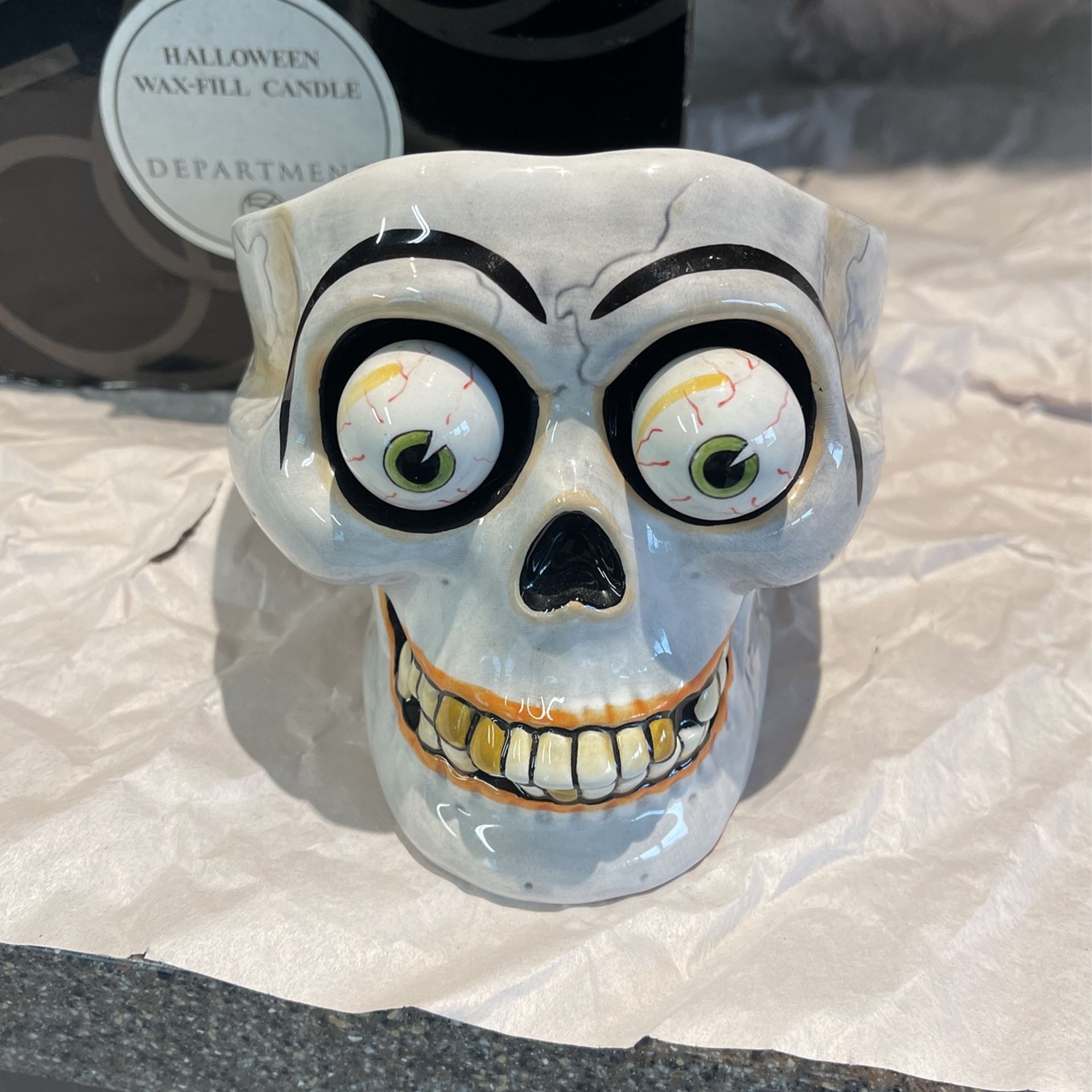 Halloween Decoration Skeleton Head