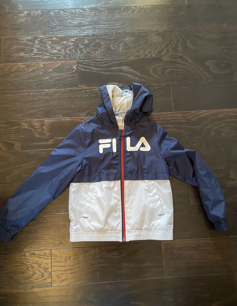Fila Rain Jacket Size 7, $12 Like New!!!