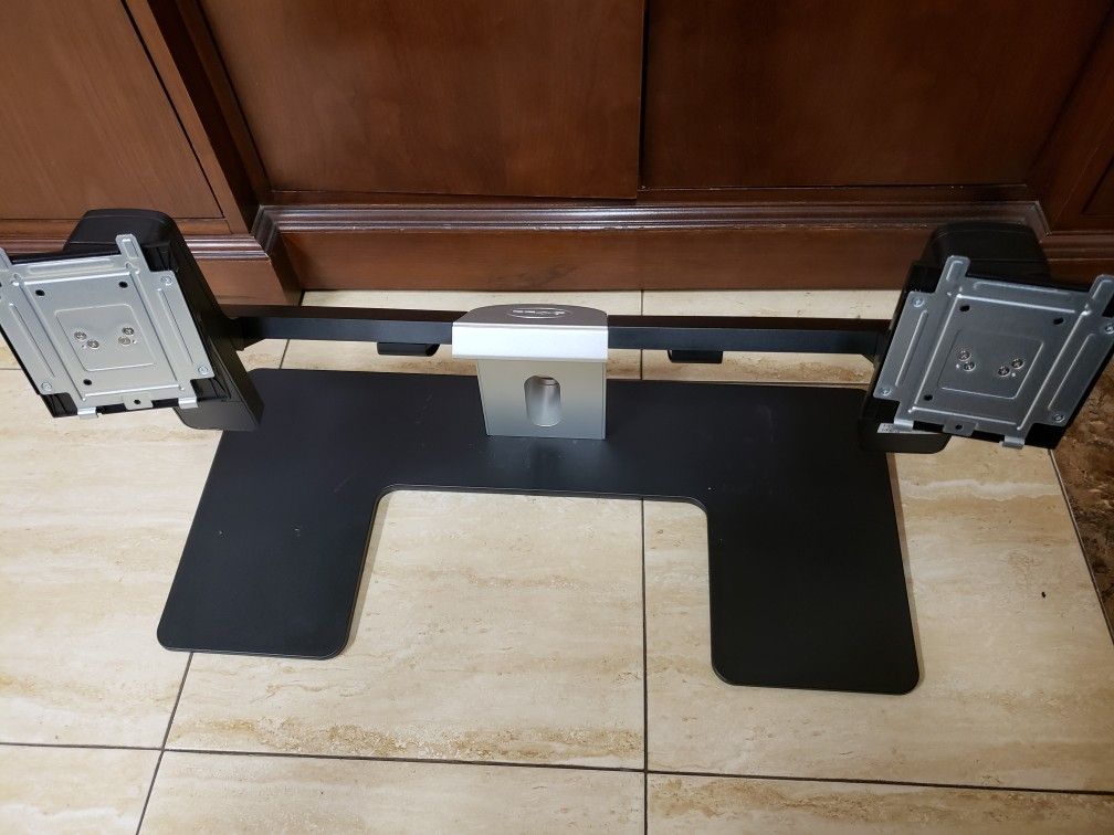 Dell dual monitor stand