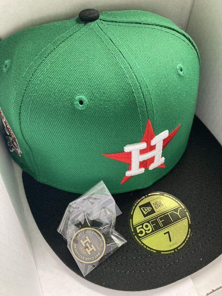 Hat Club Exclusive New Era 59Fifty Beer Pack Houston Astros Heineken Size 7