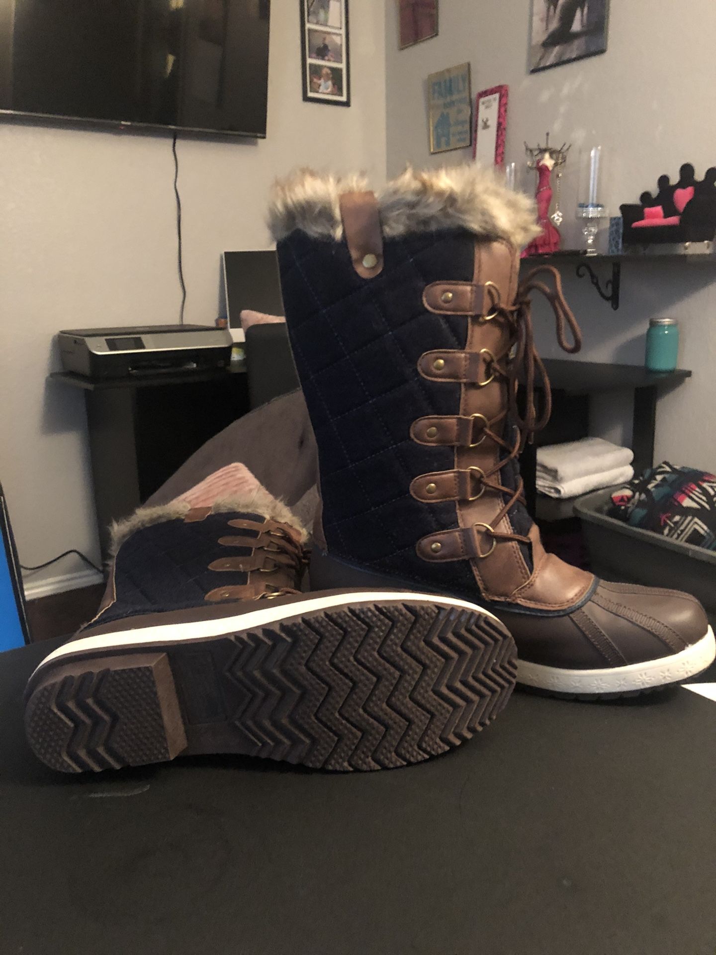 Womens Snow Boots