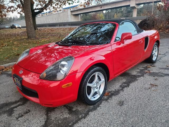 2001 Toyota MR2 Spyder