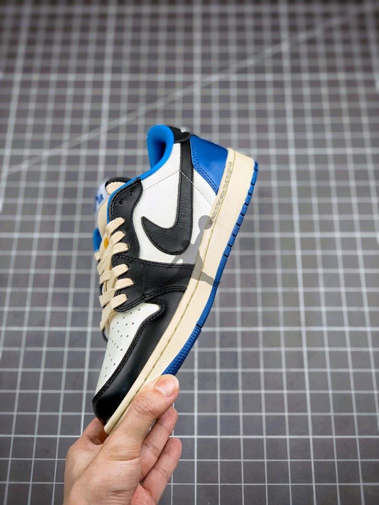 Jordan 1 Low Fragment x Travis Scott All Sizes