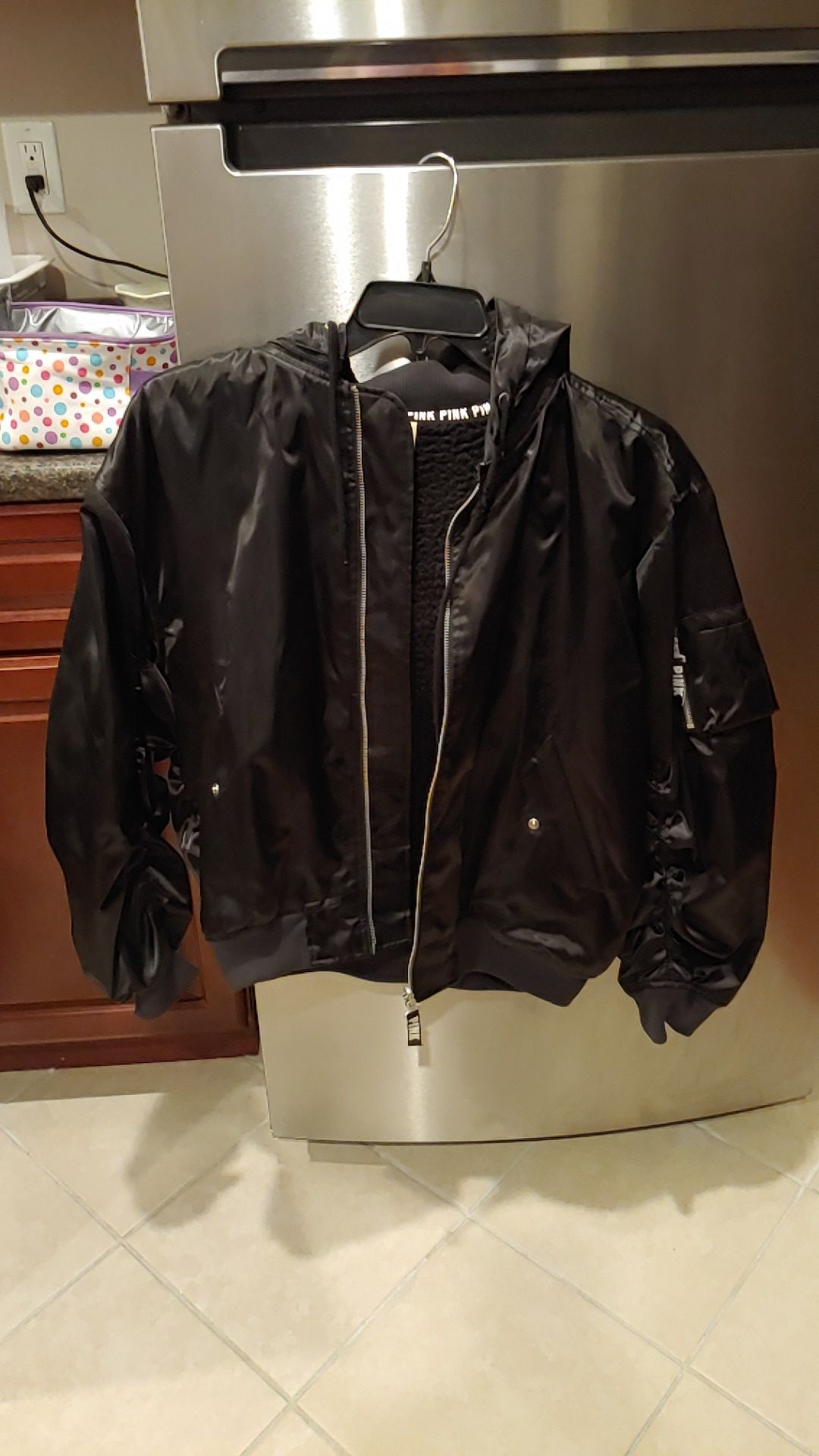 Pink Winter Jacket