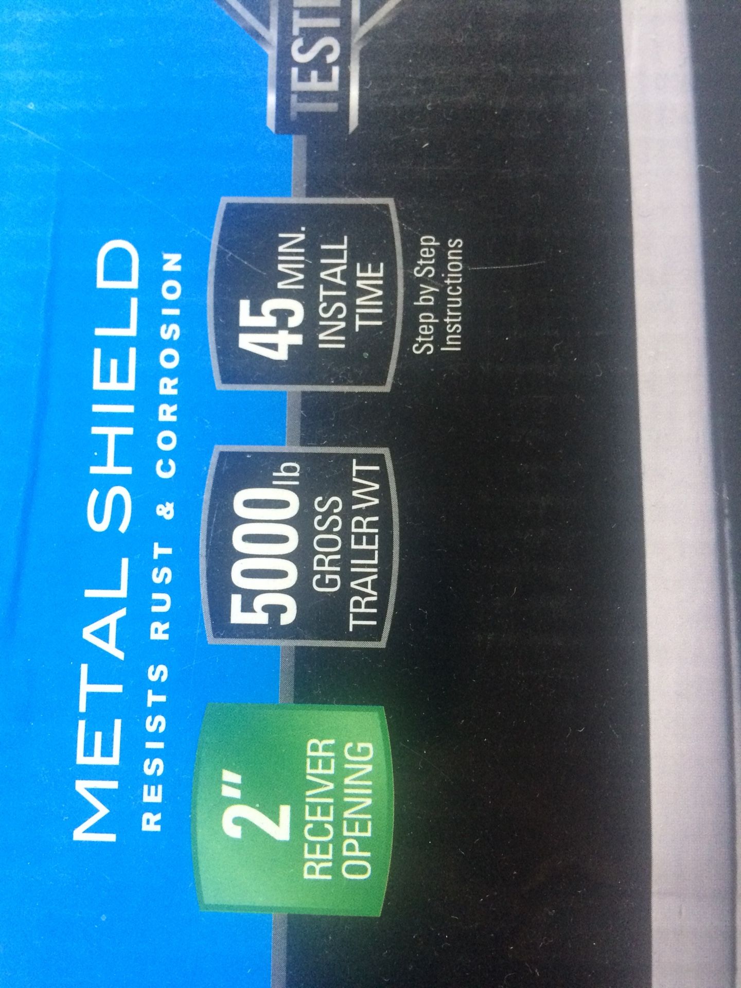 Multi-Fit Hitch Kit *NIB* (see pics)